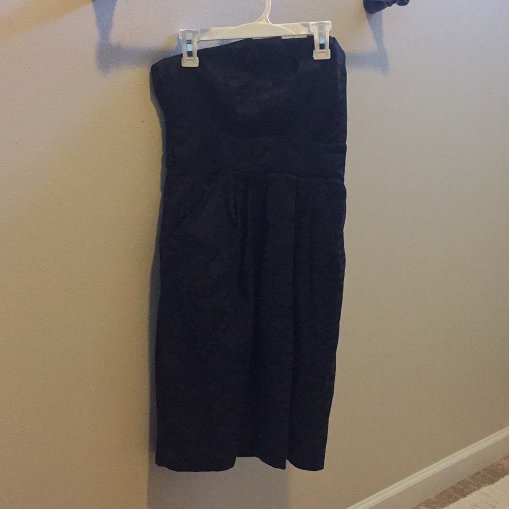 City Triangles Black Dress.